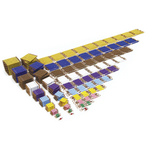 Материал из бусин для умножения и возведения в степень - «globural.ru» - Апрелевка