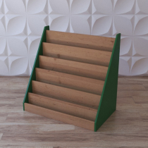 Стеллаж-витрина для книг "Познавательная горка" - «globural.ru» - Апрелевка