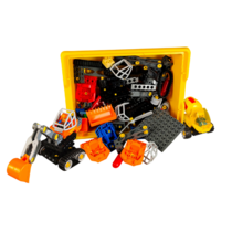 Конструктор Ведушка «Строительная техника» - «globural.ru» - Апрелевка