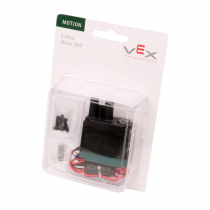 Двухпроводной мотор 269 2-Wire Motor 269 для конструктора VEX - «globural.ru» - Апрелевка