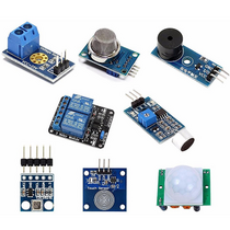 Ресурсный набор по робототехнике к базовому набору "Печенег Батана" (с расширенным комплектом датчиков, сервоприводов, исполнительных механизмов) - «globural.ru» - Апрелевка