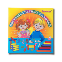 Цветные счетные палочки Кюизенера - «globural.ru» - Апрелевка