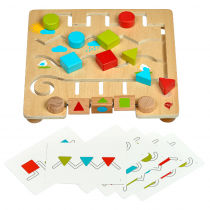 Лабиринт "Умные фигуры" - «globural.ru» - Апрелевка