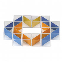 Кубики прозрачные с цветной диагональю - «globural.ru» - Апрелевка
