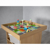 Игровой ландшафтный стол для изучения ПДД №5 - «globural.ru» - Апрелевка