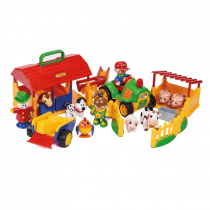 Набор для малышей "Ферма" - «globural.ru» - Апрелевка