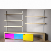 Стеллаж «Яркие дни» - «globural.ru» - Апрелевка