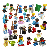 Конструктор "Городская жизнь. LEGO" - «globural.ru» - Апрелевка