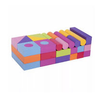 Конструктор мягкий 50 блоков (вариант 2) - «globural.ru» - Апрелевка