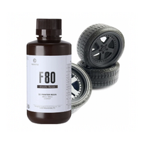 Фотополимерная смола Resione F80 Flex гибкая цвет черный - «globural.ru» - Апрелевка