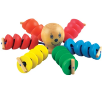 Шнуровка-игра "Осьминог" - «globural.ru» - Апрелевка