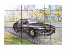 Магниты-пазлы "Автомобиль" - «globural.ru» - Апрелевка