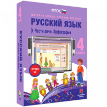 Русский язык 4 класс. Части речи. Орфография - «globural.ru» - Апрелевка