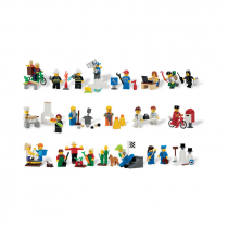 Набор "Рабочие и служащие" LEGO - «globural.ru» - Апрелевка