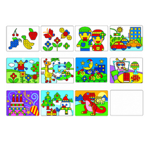 Рабочие карточки для набора "Геометрической фигуры" - «globural.ru» - Апрелевка