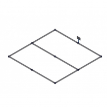 Рамка для соревновательного поля MakeX Starter Frame Expansion Kit V2.0 - «globural.ru» - Апрелевка
