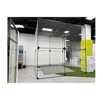 Сетчатый куб для тестовых полётов в защищённом пространстве 4х4х4м - «globural.ru» - Апрелевка