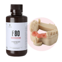 Гибкий фотополимер Resione F80 Flex Dental Gum 500 г - «globural.ru» - Апрелевка