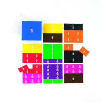 Набор "Квадраты Дроби" - «globural.ru» - Апрелевка