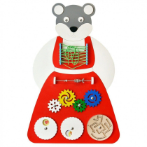 Бизиборд «Мышка- Норушка» - «globural.ru» - Апрелевка