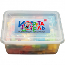 Пластмассовый конструктор Изобретатель. Базовый набор 5-7 лет - «globural.ru» - Апрелевка