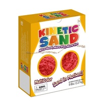 Красный кинетический песок 2,27 кг - «globural.ru» - Апрелевка