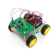 Образовательный конструктор для практики блочного программирования с комплектом датчиков "Печенег Батана MB" - «globural.ru» - Апрелевка
