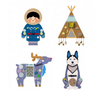 Набор бизибордов "Северная сказка" - «globural.ru» - Апрелевка