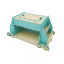 Вагон-конструктор для модульного органайзера «Игровоз» - «globural.ru» - Апрелевка