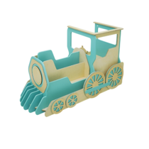 Локомотив для модульного органайзера «Игровоз» - «globural.ru» - Апрелевка