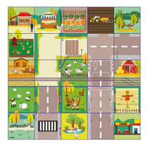 Коврик для логобота Пчелка "Ферма" - «globural.ru» - Апрелевка