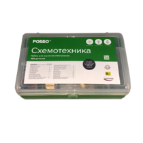 Роботехнический конструктор РОББО "Схемотехника" - «globural.ru» - Апрелевка