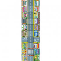Тематическое поле-маршрутизатор «Улица» для мини-робота Bee-Bot - «globural.ru» - Апрелевка
