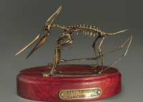 Модель скелета птерозавра Pteranodon - «globural.ru» - Апрелевка