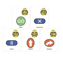 Набор карточек для программирования мини-робота Bee-Bot - «globural.ru» - Апрелевка