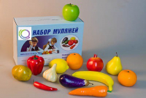 Набор муляжей для рисования (13 штук) - «globural.ru» - Апрелевка
