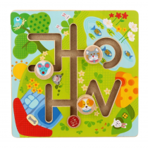 Лабиринт "Солнечная долина" - «globural.ru» - Апрелевка