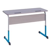 Парта двухместная Smarty Key регулируемая по высоте - «globural.ru» - Апрелевка