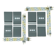 Комплект из 8 Коммуникативных книг с карточками PECS/ПЭКС (Большие, цвет серый) - «globural.ru» - Апрелевка