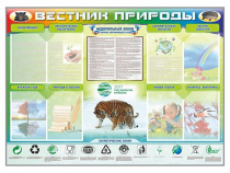 Стенд-уголок "Вестник природы" (вариант 1) - «globural.ru» - Апрелевка