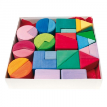 Набор "Геометрические тела: части целого". - «globural.ru» - Апрелевка