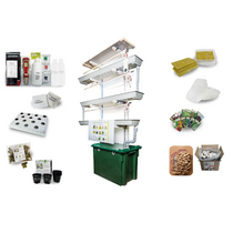 Комплект конструктор "Гидропонная установка 3 способа выращивания" 1260•300•2150мм - «globural.ru» - Апрелевка