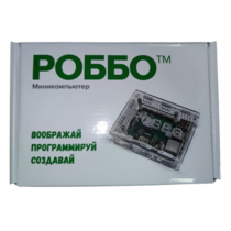 Роботехнический конструктор РОББО "Учебный миникомпьютер  с набором ПО" - «globural.ru» - Апрелевка
