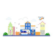 Декоративно - развивающая панель «МЧС» - «globural.ru» - Апрелевка