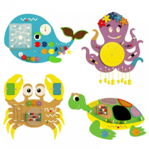 Набор бизибордов "Морские обитатели" - «globural.ru» - Апрелевка