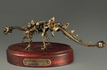 Модель скелета динозавра Ankylosaurus - «globural.ru» - Апрелевка