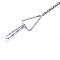 Зонд постановочный Клювик длинный на витой ручке с колечком - «globural.ru» - Апрелевка