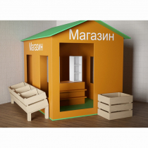 Игровой домик «Рынок» - «globural.ru» - Апрелевка