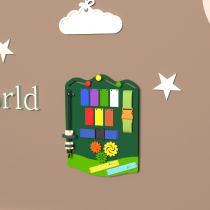 Бизиборд "Радуга" - «globural.ru» - Апрелевка