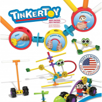 Конструктор K'NEX Тинкертой "Машинки" - «globural.ru» - Апрелевка